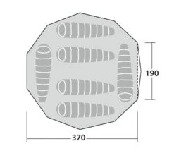 Robens Klondike PRS Tent -Famous Camping Store klondike tp3