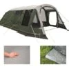 Outwell Knightdale 8PA Air Tent Package -Famous Camping Store knightdale 8pa package