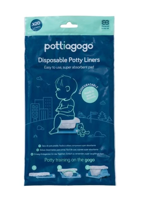 Pack Of 20 Pottiagogo Liners 3 Pack Of 20 Pottiagogo Liners