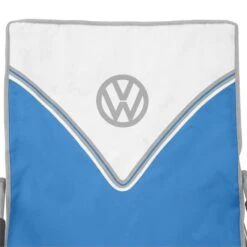 Volkswagen Blue Campervan Folding Low Camping Chair -Famous Camping Store low volkswagen blue campervan folding low camping chair 2 03751.1568212602