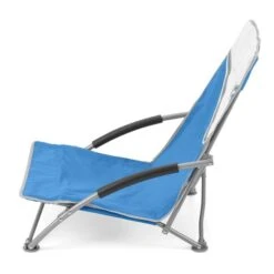 Volkswagen Blue Campervan Folding Low Camping Chair -Famous Camping Store low volkswagen blue campervan folding low camping chair 3 04300.1568212603