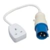 UK Socket Conversion Lead -Famous Camping Store ma2030 1