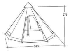 Easy Camp Moonlight Tipi -Famous Camping Store moonlight tipi1