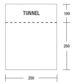 Sunncamp Motor Buddy 250 Drive Away Awning -Famous Camping Store motor buddy 250 floor plan