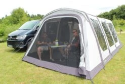 Outdoor Revolution Movelite T4E PC Zip On Porch Door -Famous Camping Store movelite pc porch door 4