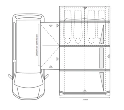 Outdoor Revolution Movelite T4E High Drive Away Awning -Famous Camping Store movelite t4e 5