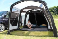 Outdoor Revolution Movelite T4E Mid Drive Away Awning (220 - 255) -Famous Camping Store movelite t4e w 4 berth inner 1 min