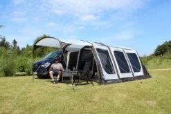 Outdoor Revolution Movelite T4E Mid Drive Away Awning (220 - 255) -Famous Camping Store movelite t4e w canopy 1 min