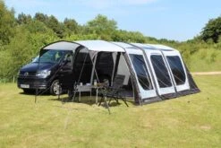 Outdoor Revolution Movelite T4E Mid Drive Away Awning (220 - 255) -Famous Camping Store movelite t4e w canopy 2 1 min