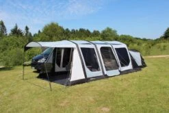 Outdoor Revolution Movelite T4E Mid Drive Away Awning (220 - 255) -Famous Camping Store movelite t4e w porch door annex canopy 1 min