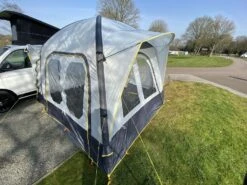 Maypole Malvern Low Air Driveaway Awning -Famous Camping Store mp9544 10 min