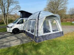 Maypole Malvern Low Air Driveaway Awning -Famous Camping Store mp9544 2 min