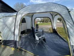 Maypole Malvern Low Air Driveaway Awning -Famous Camping Store mp9544 35 min