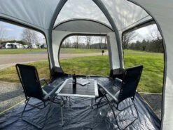 Maypole Malvern Low Air Driveaway Awning -Famous Camping Store mp9544 36 min