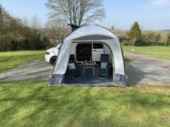 Maypole Malvern Low Air Driveaway Awning -Famous Camping Store mp9544 38 min