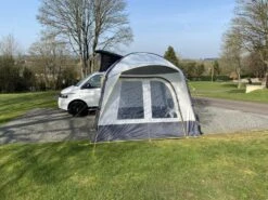 Maypole Malvern Low Air Driveaway Awning -Famous Camping Store mp9544 3 min