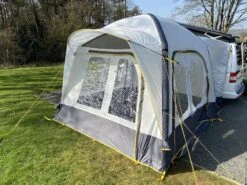 Maypole Malvern Low Air Driveaway Awning -Famous Camping Store mp9544 7 min
