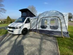 Maypole Malvern Low Air Driveaway Awning -Famous Camping Store mp9544 8 min