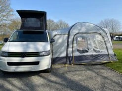 Maypole Malvern Low Air Driveaway Awning -Famous Camping Store mp9544 9 min