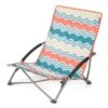 Yello Low Zig Zag Beach Chair -Famous Camping Store new