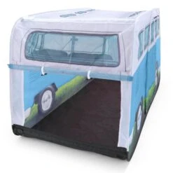 Volkswagen VW Campervan Kids Blue Pop Up Tent -Famous Camping Store ol0180 10 1