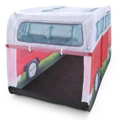 Volkswagen VW Campervan Kids Red Pop Up Tent -Famous Camping Store ol0180 10 3