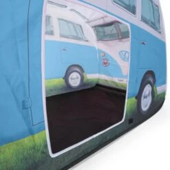 Volkswagen VW Campervan Kids Blue Pop Up Tent -Famous Camping Store ol0180 11 1
