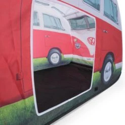 Volkswagen VW Campervan Kids Red Pop Up Tent -Famous Camping Store ol0180 11 3