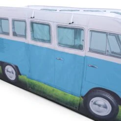 Volkswagen VW Campervan Kids Blue Pop Up Tent -Famous Camping Store ol0180 12 1