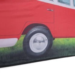 Volkswagen VW Campervan Kids Red Pop Up Tent -Famous Camping Store ol0180 14 3