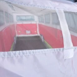 Volkswagen VW Campervan Kids Red Pop Up Tent -Famous Camping Store ol0180 16 3