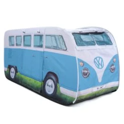 Volkswagen VW Campervan Kids Blue Pop Up Tent -Famous Camping Store ol0180 1 1
