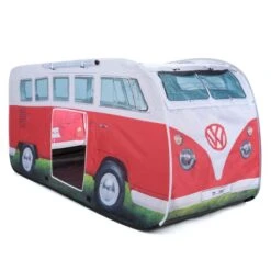 Volkswagen VW Campervan Kids Red Pop Up Tent -Famous Camping Store ol0180 2 3