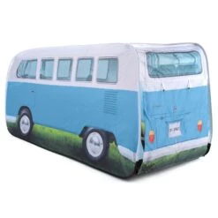 Volkswagen VW Campervan Kids Blue Pop Up Tent -Famous Camping Store ol0180 3 1