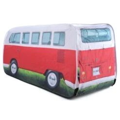 Volkswagen VW Campervan Kids Red Pop Up Tent -Famous Camping Store ol0180 3 3