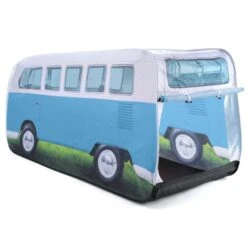 Volkswagen VW Campervan Kids Blue Pop Up Tent -Famous Camping Store ol0180 4 1