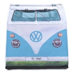 Volkswagen VW Campervan Kids Blue Pop Up Tent -Famous Camping Store ol0180 5 1