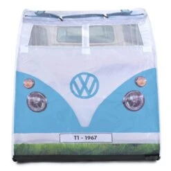 Volkswagen VW Campervan Kids Blue Pop Up Tent -Famous Camping Store ol0180 6 1