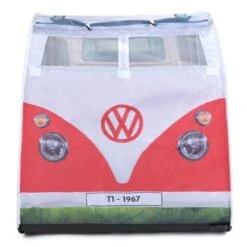 Volkswagen VW Campervan Kids Red Pop Up Tent -Famous Camping Store ol0180 6 3