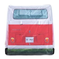 Volkswagen VW Campervan Kids Red Pop Up Tent -Famous Camping Store ol0180 8 3