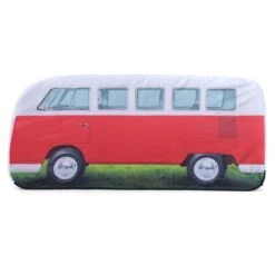 Volkswagen VW Campervan Kids Red Pop Up Tent -Famous Camping Store ol0180 9 3