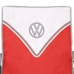Volkswagen Red Campervan Folding Low Camping Chair -Famous Camping Store ol0192 vw low folding chair red 3 99a111
