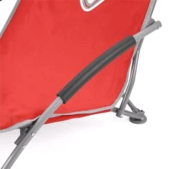 Volkswagen Red Campervan Folding Low Camping Chair -Famous Camping Store ol0192 vw low folding chair red 5 9af808