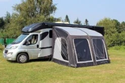 Outdoor Revolution Sportlite Caravan/Motorhome Air 320L Awning -Famous Camping Store orca1001 sportliteair320l l2