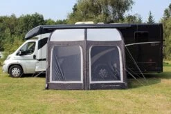 Outdoor Revolution Sportlite Caravan/Motorhome Air 320L Awning -Famous Camping Store orca1001 sportliteair320l l3