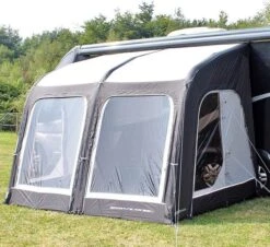 Outdoor Revolution Sportlite Caravan/Motorhome Air 320L Awning -Famous Camping Store orca1001 sportliteair320l l4 1