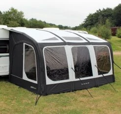Outdoor Revolution Eclipse Pro 420 Caravan Awning -Famous Camping Store orca2010 eclipsepro420 l1 1