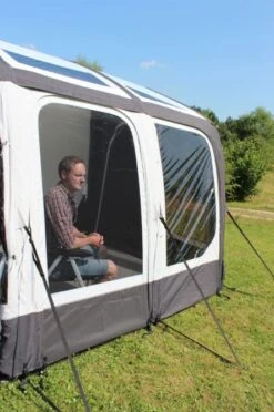 Outdoor Revolution Eclipse Pro 380L Caravan/Motorhome Awning -Famous Camping Store orca2020 11