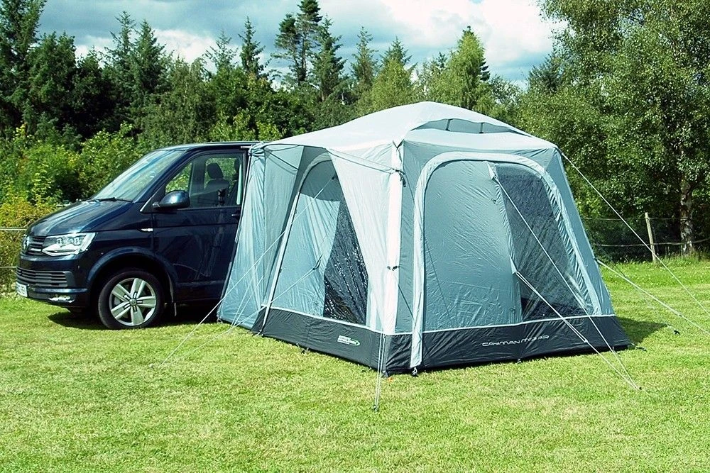 Outdoor Revolution Cayman Midi Air Low Drive Away Awning 4 Outdoor Revolution Cayman Midi Air Low Drive Away Awning - Image 2