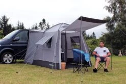 Outdoor Revolution Outhouse Handi Mid Drive Away Awning -Famous Camping Store orda12000 caymanouthouse handi l1